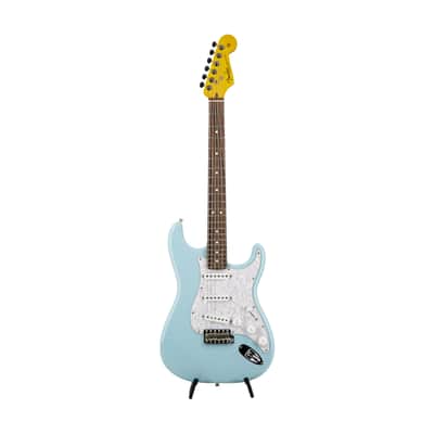 Fender Limited Edition Cory Wong Stratocaster Electric Guitar, RW FB, Daphne Blue, CW23XXXX image 1