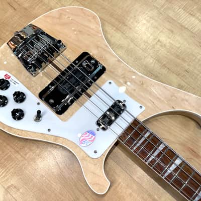 Rickenbacker 4003 Bass - MapleGlo imagen 6