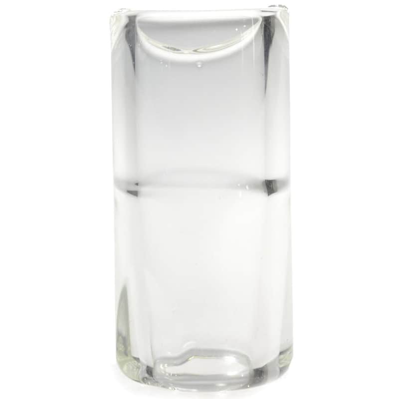 Rock Slide Glass Slide Clear Guitar Slide - Large image 1