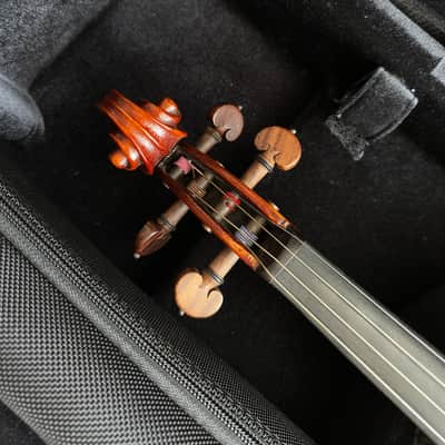 Handcrafted Viola – Antonio Piccagliani fu Armando – Italy, 1931 With Bam case image 13