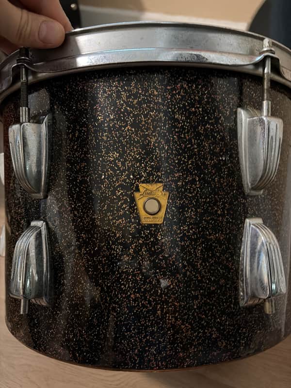Ludwig 66375 1968 - Black galaxy sparkle image 1