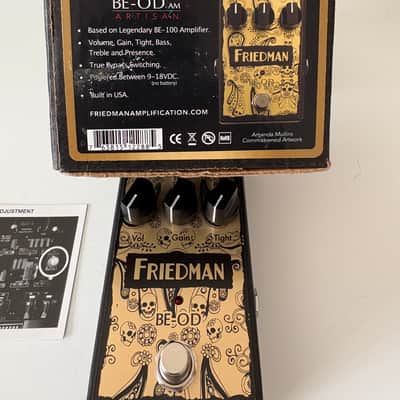 Friedman BE-OD Artisan Edition Overdrive 2010s - Graphic image 3