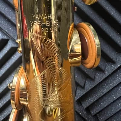 Yamaha YSS-875 Custom Soprano Sax - Used image 3