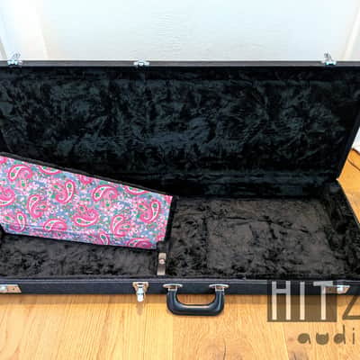 Fender Wrangler Denim Stratocaster/Telecaster Case - Black / Paisley Bild 8