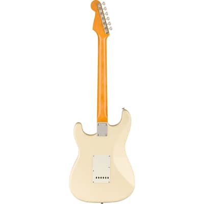 Fender American Vintage II 1961 Stratocaster Electric Guitar - Rosewood Fingerboard, Olympic White image 2