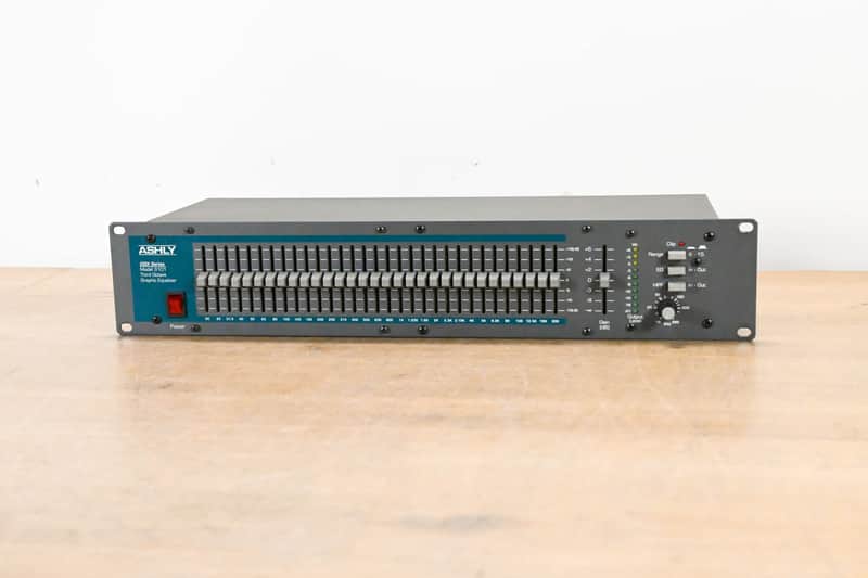 Ashly GQX-3101 31-Band 1/3 Octave Graphic Equalizer CG0146F image 1