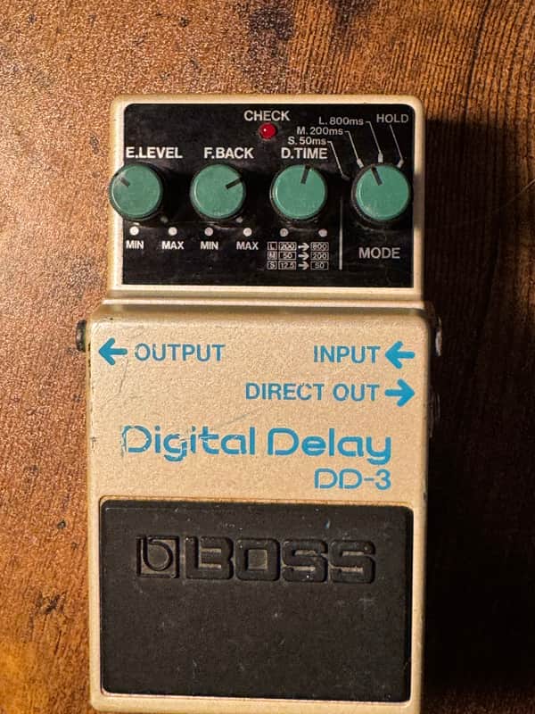 Boss DD-3 Digital Delay