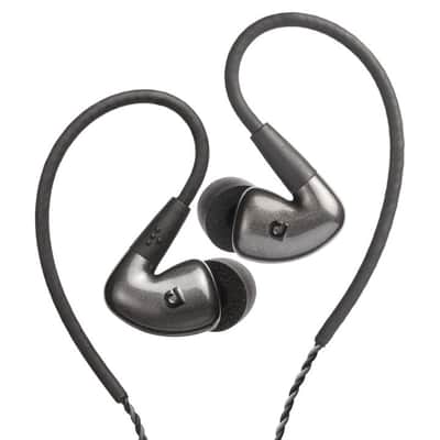 Audiofly AF140MK2 In-Ear Monitor - Gunmetal image 1