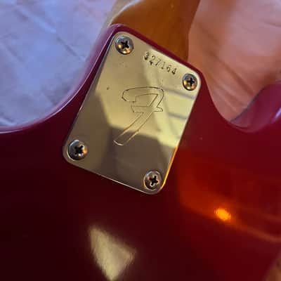 Fender Musicmaster Bass 1971 - Dakota Red image 7