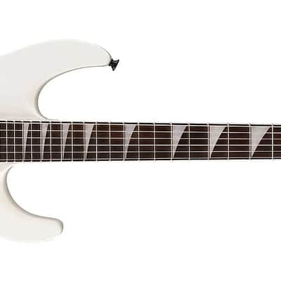 NEW Jackson JS Series JS22 DKA Dinky Archtop with Amaranth Fretboard - Snow White, Support An Indie Music Shop, Buy Here!!! image 2