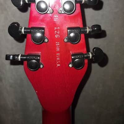 Guild 1984-1986 BHM1 Brian May Autographed!!! image 4