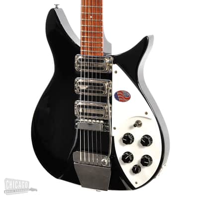 Rickenbacker 325C64 'Miami' Jetglo image 2