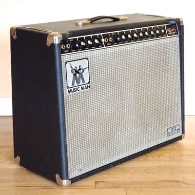 1975 Musicman 212-65 Vintage Electric Guitar Amplifier Combo Sixty Five Fender image 1