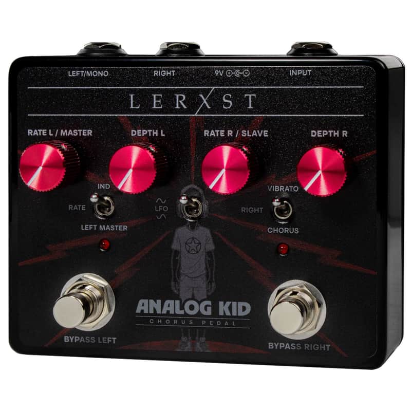 Lerxst Analog Kid Dual LFO Chorus image 2