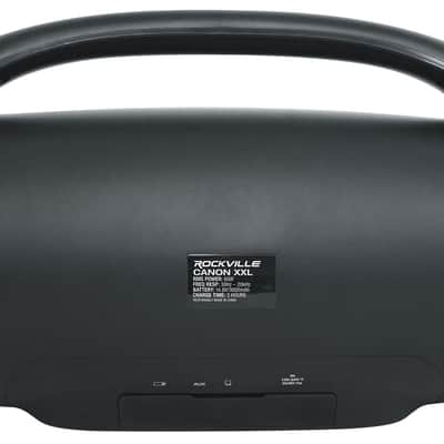 (2) Rockville CANON-XXL Portable Bluetooth Speakers w/Huge Bass+Wireless Linking image 7