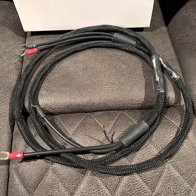 Synergistic Research Atmosphere Level 2 8' spade hifi speaker cables image 4