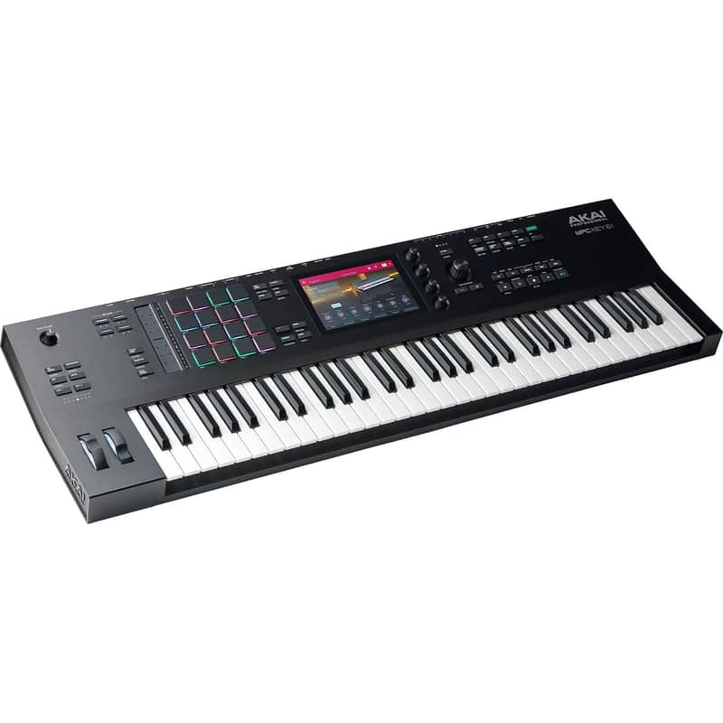 Akai MPC Key 61 Standalone Workstation Synthesizer image 2