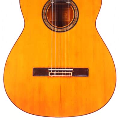 Hermanos Conde 1968 media luna made by Faustino Conde - spectacular sounding guitar - plays amazing - check video! image 2