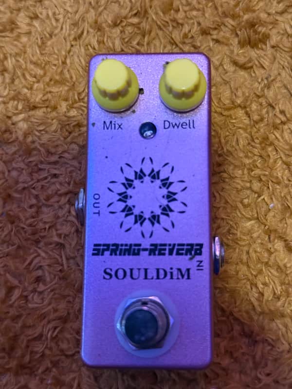 Souldim Spring Reverb Pedal image 1