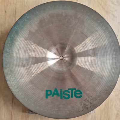 Paiste 505 18" Ride 1565g ~1980 - Traditional image 8