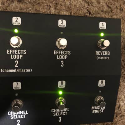 Budda Alex Skolnick AS Preceptor Signature Amp Head Mint ! image 13
