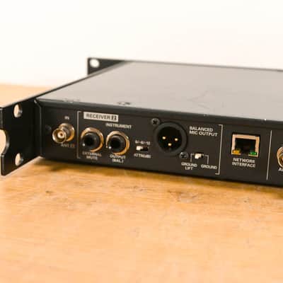 Audio-Technica AEW-R5200 Receiver w/ two AEW-T4100 Mics: 541