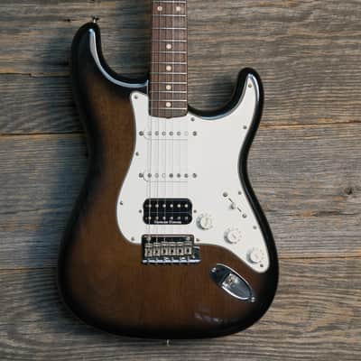 Used Fender Custom Shop '62 Reissue HSS Stratocaster NOS Ebony Transparent w/HSC image 1
