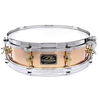 Canopus 'The Bronze' Snare Drum 14x4 w/Cast Hoops image 1