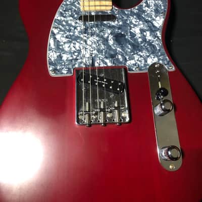Fender Highway One Telecaster with Rosewood Fretboard 2008 Midnight Wine Transparent image 10