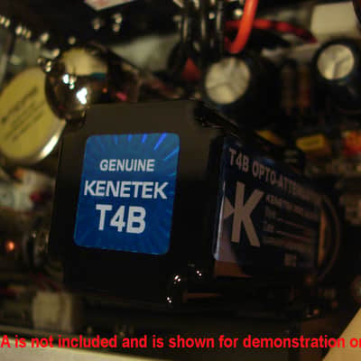 Klark Teknik KT-2A 2A-KT T4B Opto-Attenuator Upgrade By Kenetek image 3