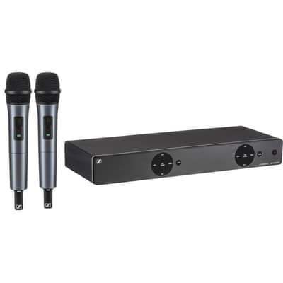 Sennheiser XSW 1-835 Dual Wireless Handheld Microphone System image 1