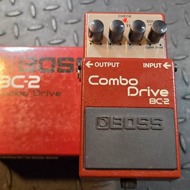Boss BC-2 Combo Drive | Reverb Australia