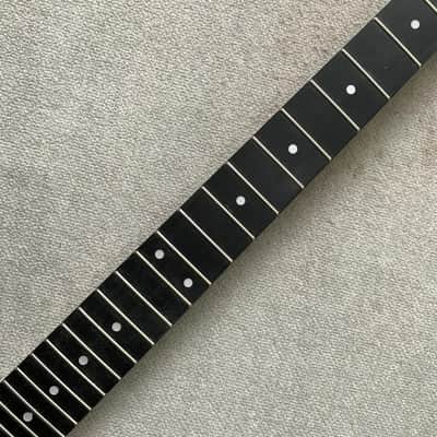 24 Frets Rosewood Fingerboard Electric Guitar Maple Neck image 2