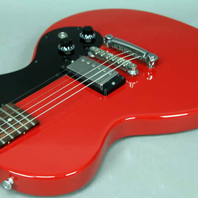 1992 Gibson Melody Maker Electric Guitar Limited Edition Ferrari Red Humbucker image 10