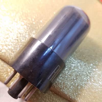 RCA Matched Pair (2) 6SN7GT tNOS AT1000 TESTED Vacuum Tubes greyglass T2 dual triode 1948-1952 image 20