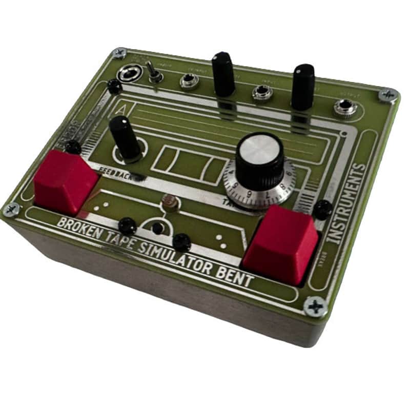 Immagine Error Instruments Broken Tape Simulator Mk3 Circuit Bent - 1