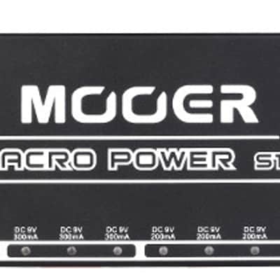 MOOER MPS12 Macro Power Isolated PSU Multi-Netzteil für Effektpedal image 2