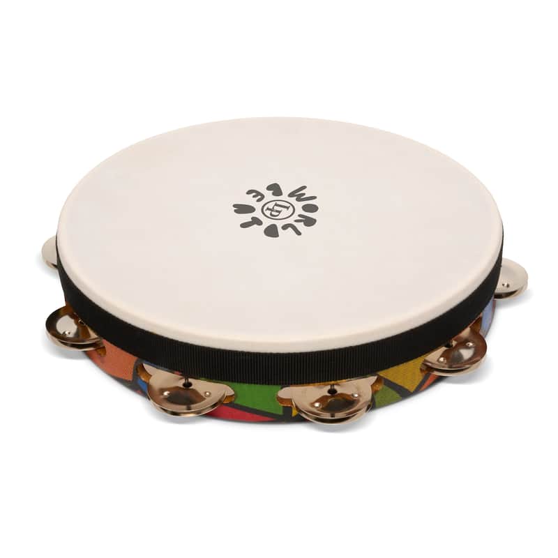 LP Latin Percussion World Beat Tambourin 10'' image 1