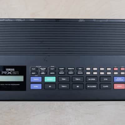 Yamaha RX21 Digital Rhythm Programmer 1980s Black - Needs Repair image 6