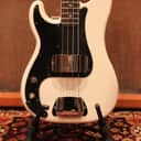 Fender Precision 1978 Olympic White Left Handed Bass