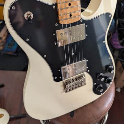 Squier Classic Vibe '70s Telecaster Deluxe - Olympic White image 6
