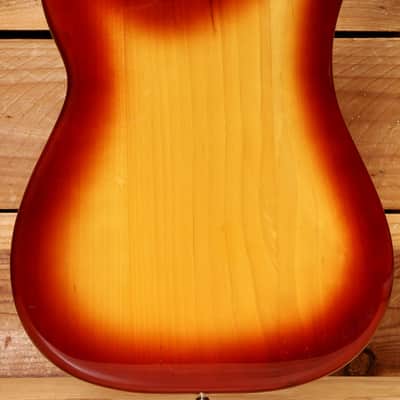 1984 Fender American Standard Precision Bass +OHSC Rosewood Fretboard USA - Sienna Sunburst CLEAN! 20179 image 9