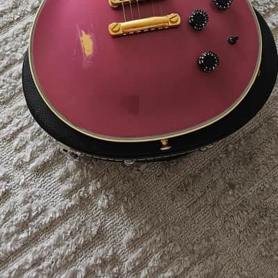 Gibson Les Paul Custom Lite 1988 Pink (Metallic Sunset) image 4