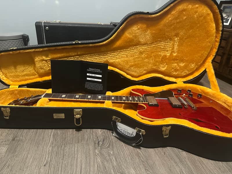 Gibson Custom Shop '64 ES-335 Reissue 2020 - Present - VOS Sixties Cherry