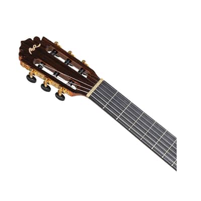 Manuel Rodriguez Magistral F-S 4/4 Scale Classical w/Armrest Spruce/Ind Rosewood image 4