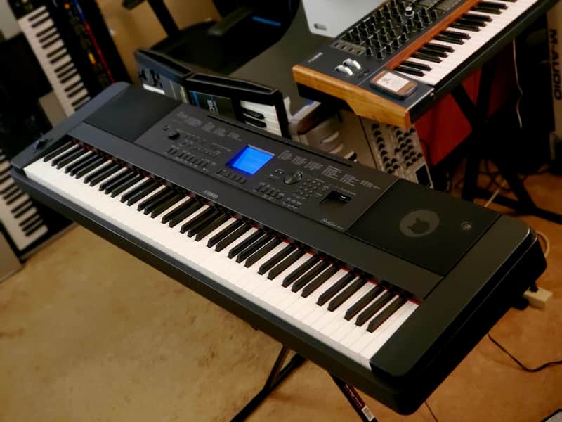 MUST SEE!!! YAMAHA DGX 660 88-KEY WEIGHTED DIGITAL PIANO | Reverb
