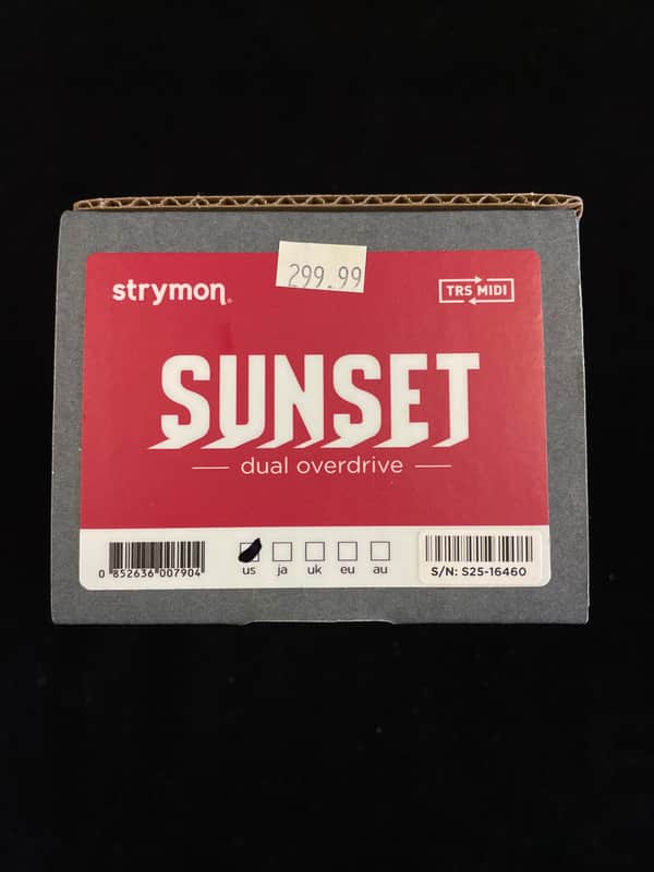 Strymon Sunset Dual Overdrive image 1