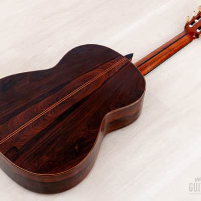 1973 Sakazo Nakade No. 1200Y Vintage Classical Guitar, Spruce + Brazilian Rosewood w/ Case image 17