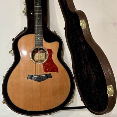 Taylor 716ce Grand Symphony Acoustic-Electric 2015 Natural w/ Original Hardshell Case – Mint image 9