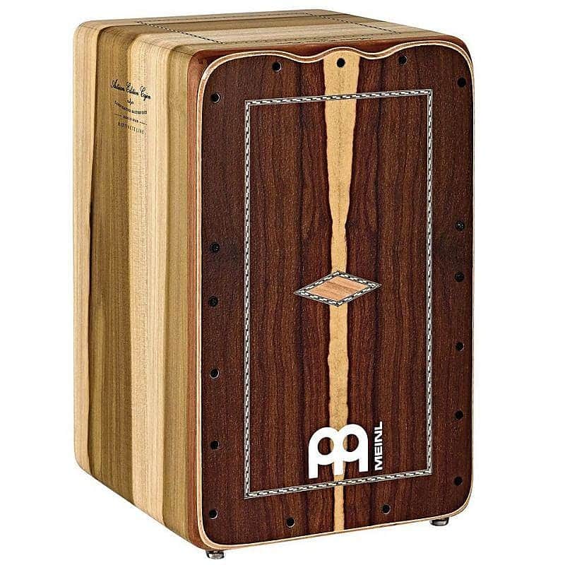 Meinl AEMLBI Artisan Martinete Cajon with Brazilian Ironwood Frontplate image 1